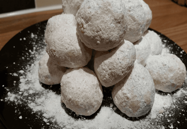 Snowball Meltaways