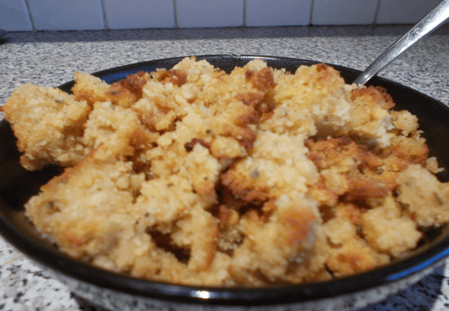 Southern Cornbread Dressing