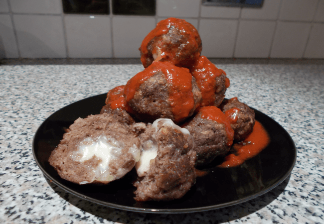 Img for Italian Meatballs