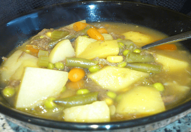Img for Vegetable Beef Soup