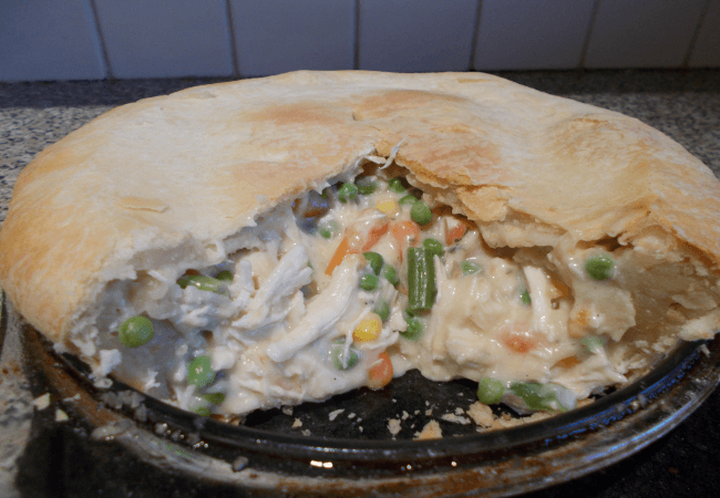 Img for Chicken Pot Pie