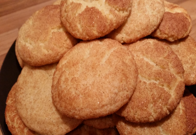 Img for Snickerdoodles