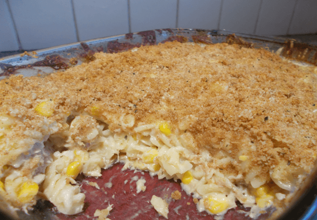 Img for Tuna Pasta Bake