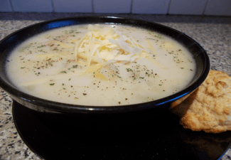 Img for Potato Soup