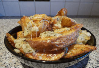 Img for Cheesy Potato Wedges