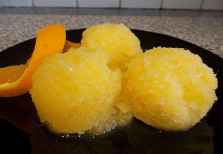 Img for Pineapple Orange Sorbet